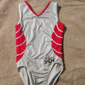 Shimmering Nastia GK Leotard, Adult XS